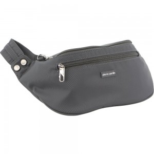 Anti-Theft Range Pierre Cardin Anti-Theft Waist Bag Mujer Gris | GSKJ-50761