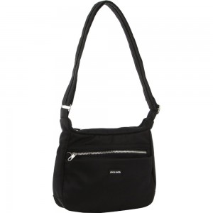 Anti-Theft Range Pierre Cardin Anti-Theft Cross Body Bag Mujer Negras | WITR-28675