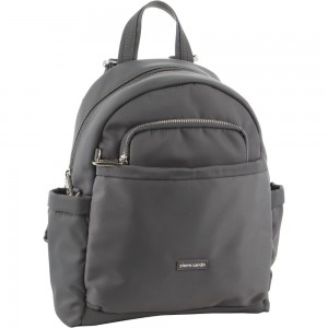 Anti-Theft Range Pierre Cardin Anti-Theft Backpack Travel Gris | TBWD-53402