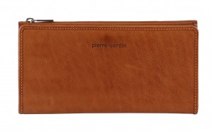 Bi-Fold Wallets Pierre Cardin Genuine Leather Bi-Fold Wallet Mujer Marrones | JXZG-21987