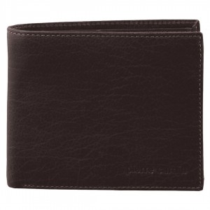 Bi-Fold Wallets Pierre Cardin Rustic Leather Bi-Fold Wallet Hombre Marrones | JGWB-80596