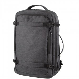 Business Computer Bags Pierre Cardin Travel & Business Backpack with Built-in USB Port Hombre Gris | QWOI-54927