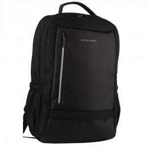 Business Computer Bags Pierre Cardin Travel & Business Backpack with Built-in USB Port Hombre Negras | JWEG-03619