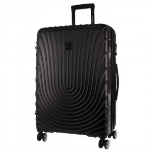 Cabin Cases Pierre Cardin 54cm CABIN Hard Shell Case Travel Negras | UGXS-67140