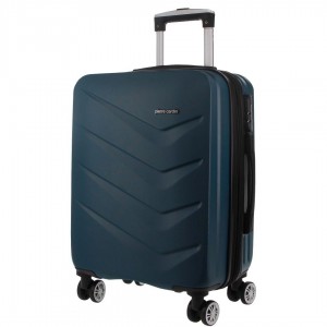 Cabin Cases Pierre Cardin 54cm CABIN Hard Shell Case Travel Turquesa | QODA-08241