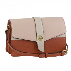 Clutch Pierre Cardin Leather Crossbody Clutch Bag Mujer Beige | GUYK-01546