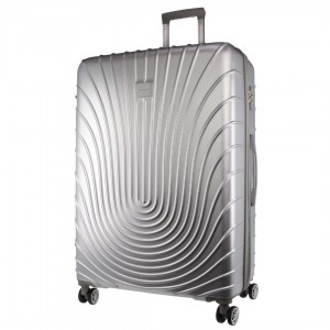 Hard Shell Cases Pierre Cardin 70cm MEDIUM Hard Shell Case Travel Plateadas | LRPE-24967