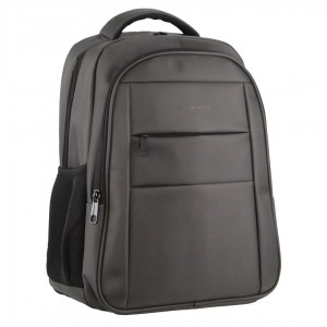 Mochila De viaje Pierre Cardin Travel & Business Backpack with Built-in USB Port Travel Gris | CXKJ-12435