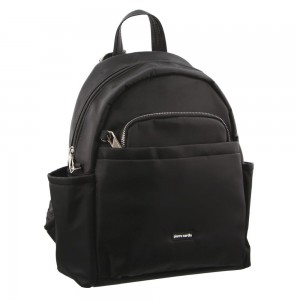 Mochilas Pierre Cardin Anti-Theft Backpack Mujer Negras | UXRQ-02146