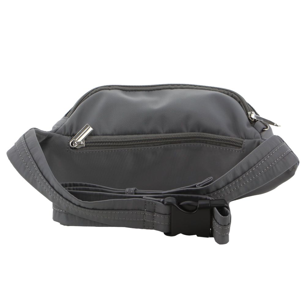 Anti-Theft Range Pierre Cardin Anti-Theft Waist Bag Mujer Gris | GSKJ-50761