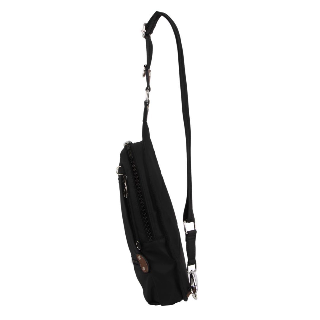 Anti-Theft Range Pierre Cardin Anti-Theft Cross Body Bag Travel Negras | GIFW-73254