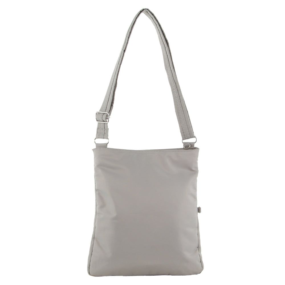 Anti-Theft Range Pierre Cardin Anti-Theft Cross Body Bag Mujer Gris Marrones | YEHU-72059