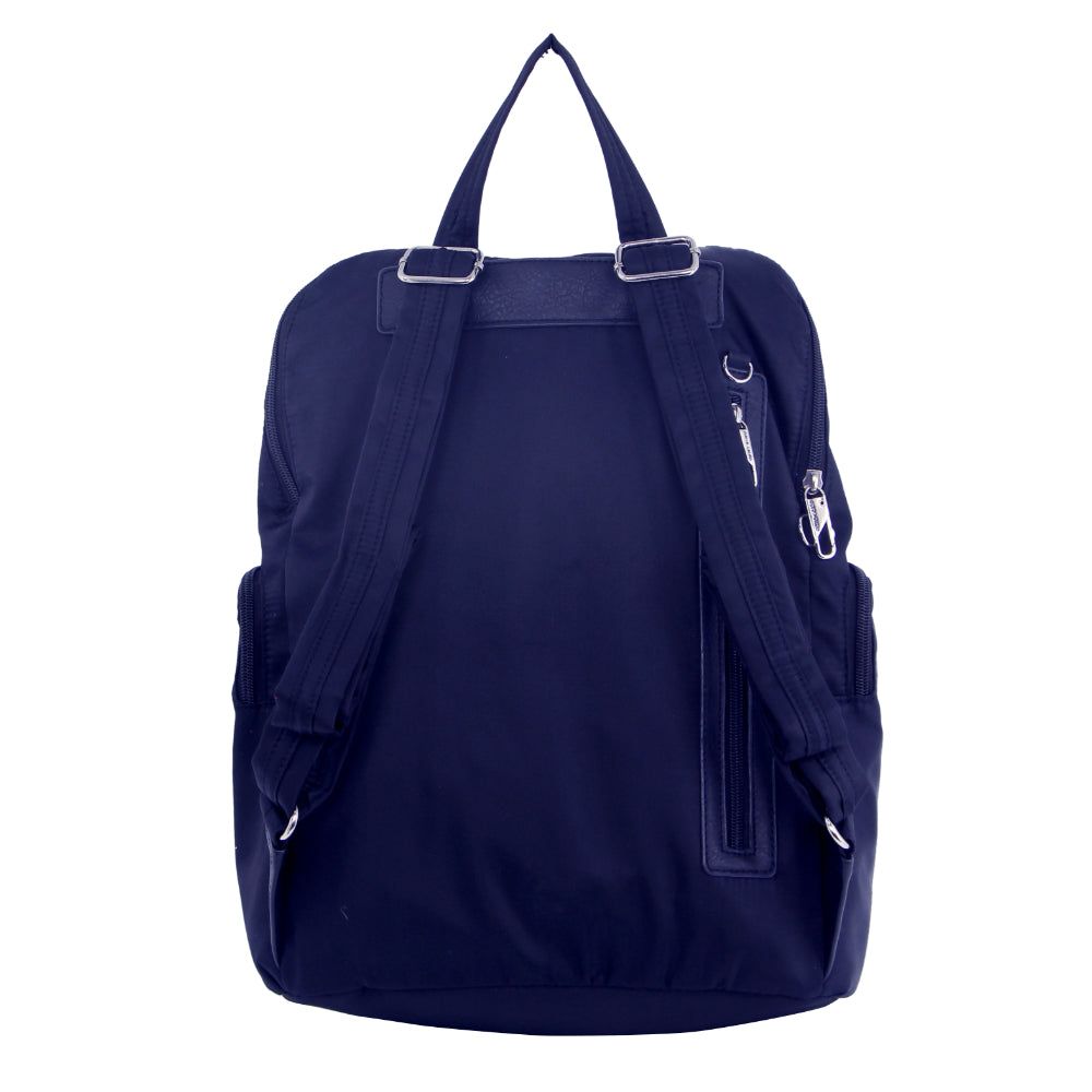 Anti-Theft Range Pierre Cardin Anti-Theft Backpack Mujer Azul Marino | YDGP-48617