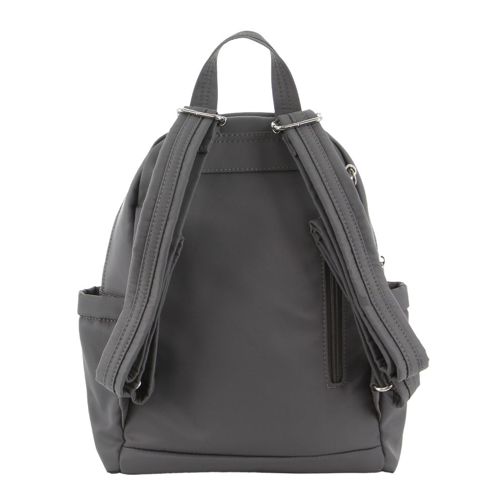 Anti-Theft Range Pierre Cardin Anti-Theft Backpack Mujer Gris | ZROC-53271