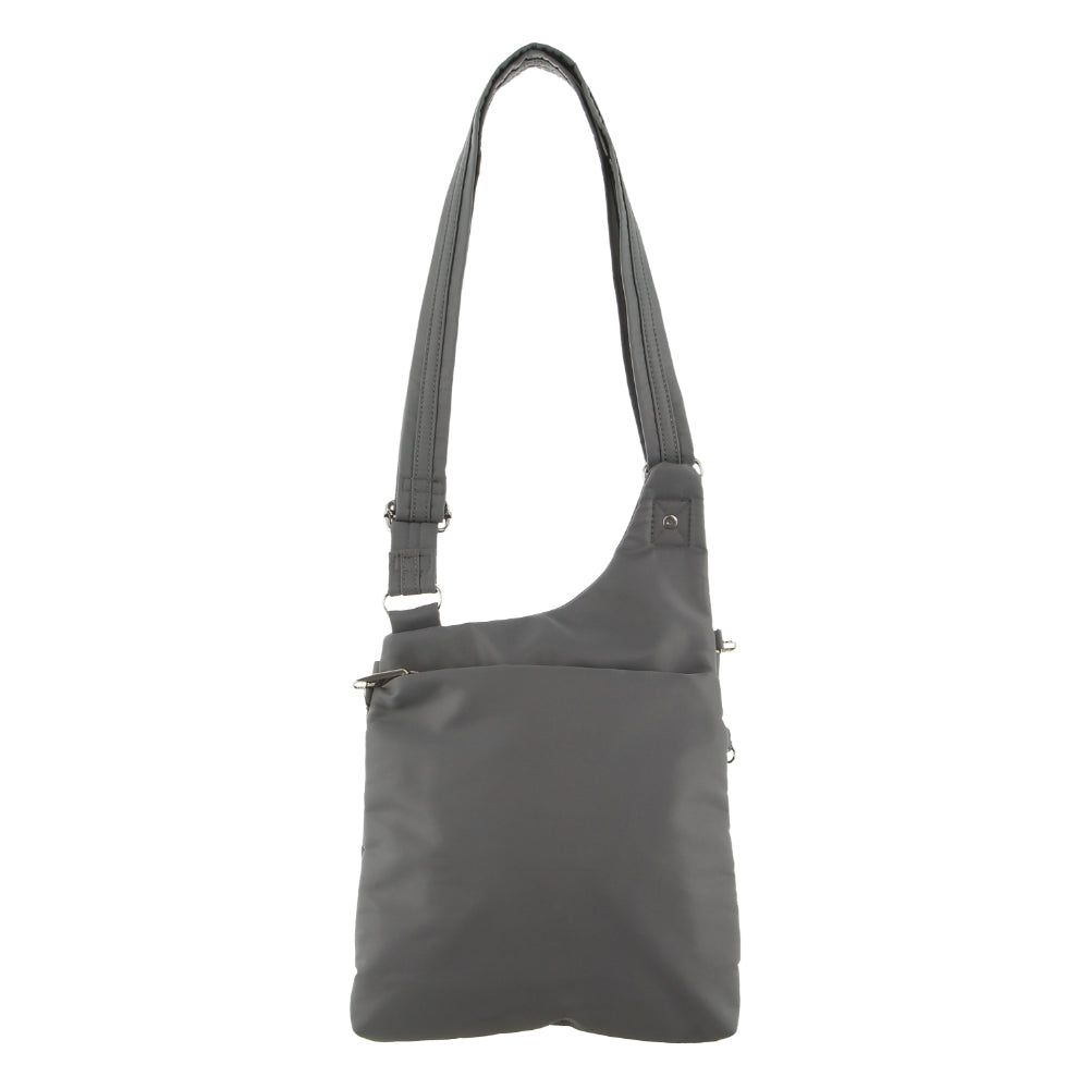 Anti-Theft Range Pierre Cardin Anti-Theft Cross Body Bag Travel Gris | CSGO-59342