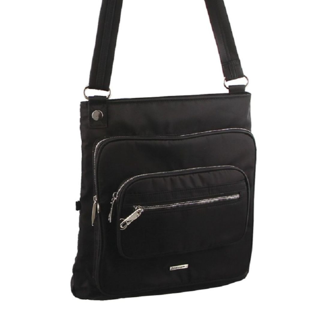 Anti-Theft Range Pierre Cardin Anti-Theft Cross Body Travel Negras | CHSZ-09512