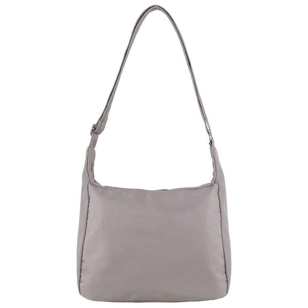 Anti-Theft Range Pierre Cardin Anti-Theft Cross Body Bag Travel Gris Marrones | BAQI-02836