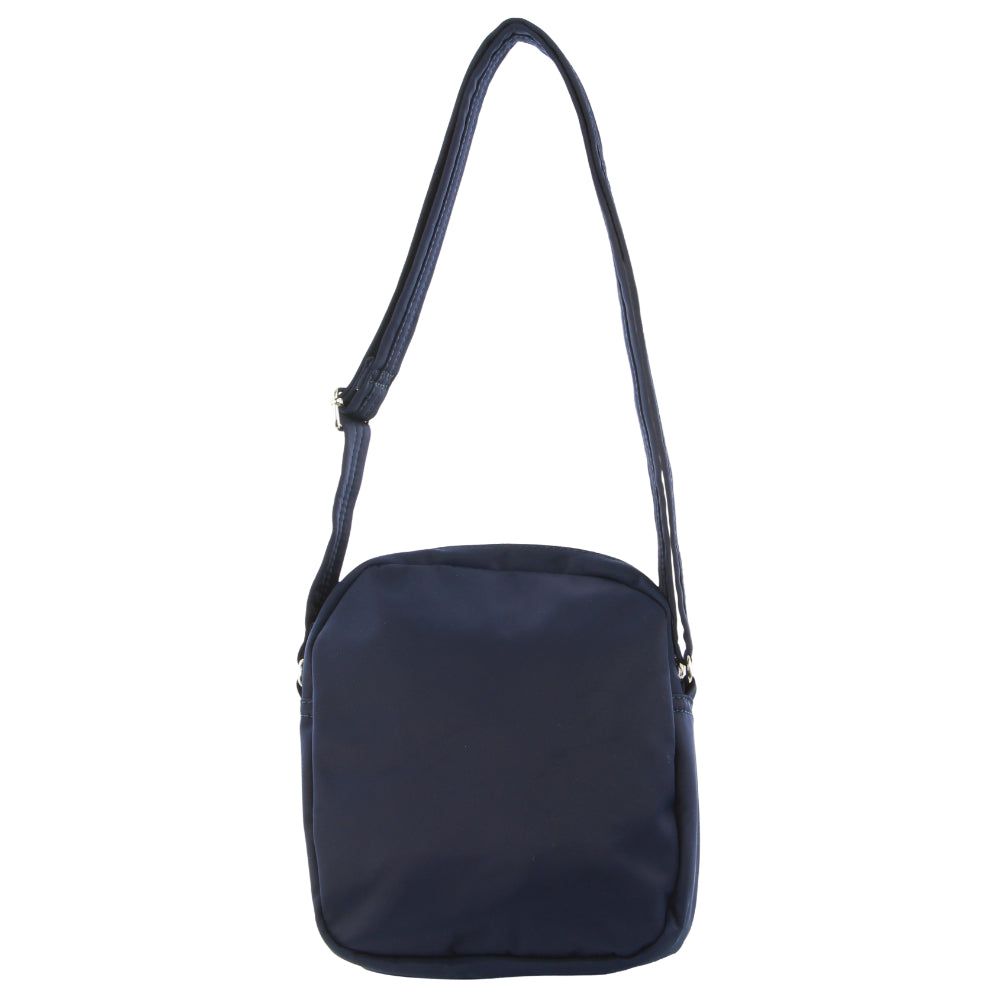 Anti-Theft Range Pierre Cardin Anti-Theft Cross Body Bag Mujer Azul Marino | WZDX-46803