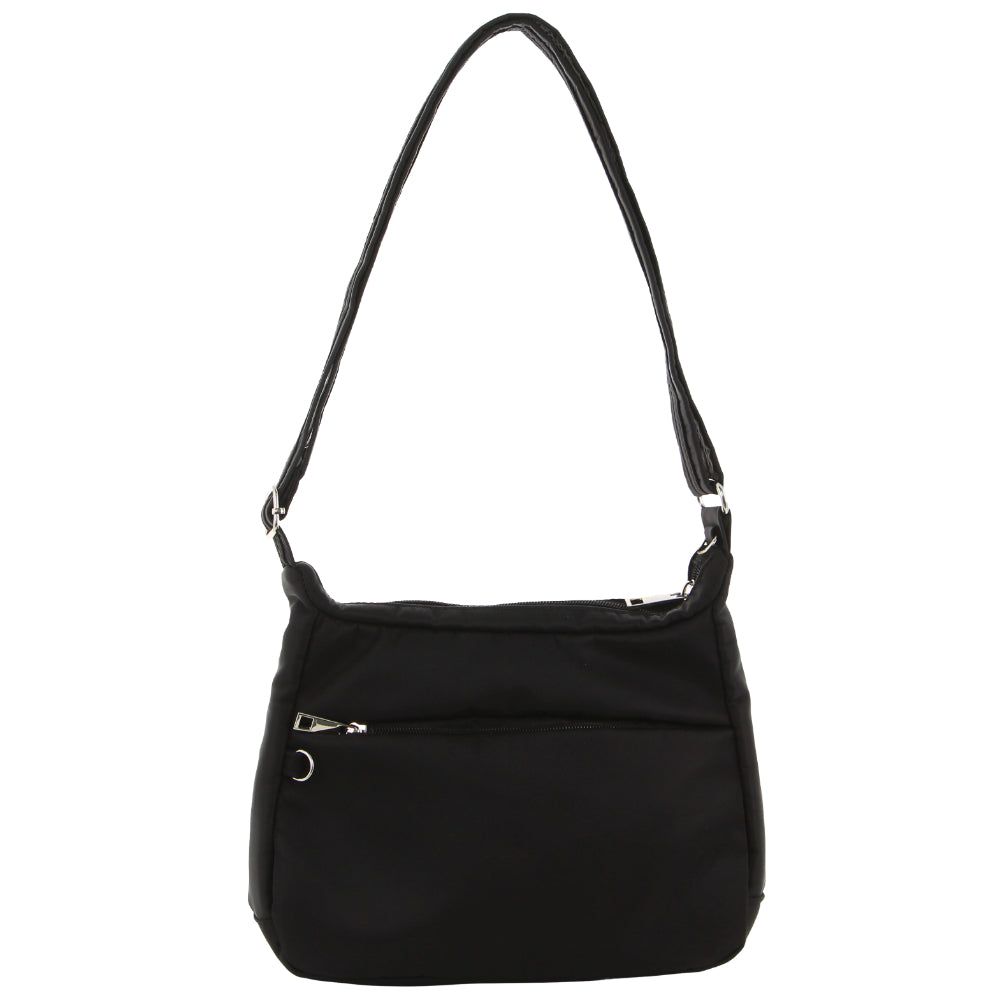 Anti-Theft Range Pierre Cardin Anti-Theft Cross Body Bag Mujer Negras | WITR-28675