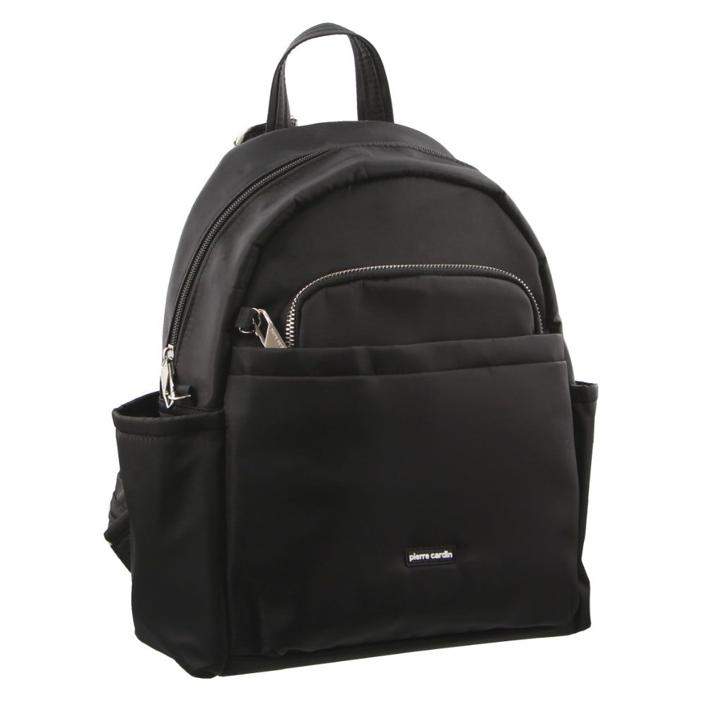 Anti-Theft Range Pierre Cardin Anti-Theft Backpack Mujer Negras | WCGZ-86903