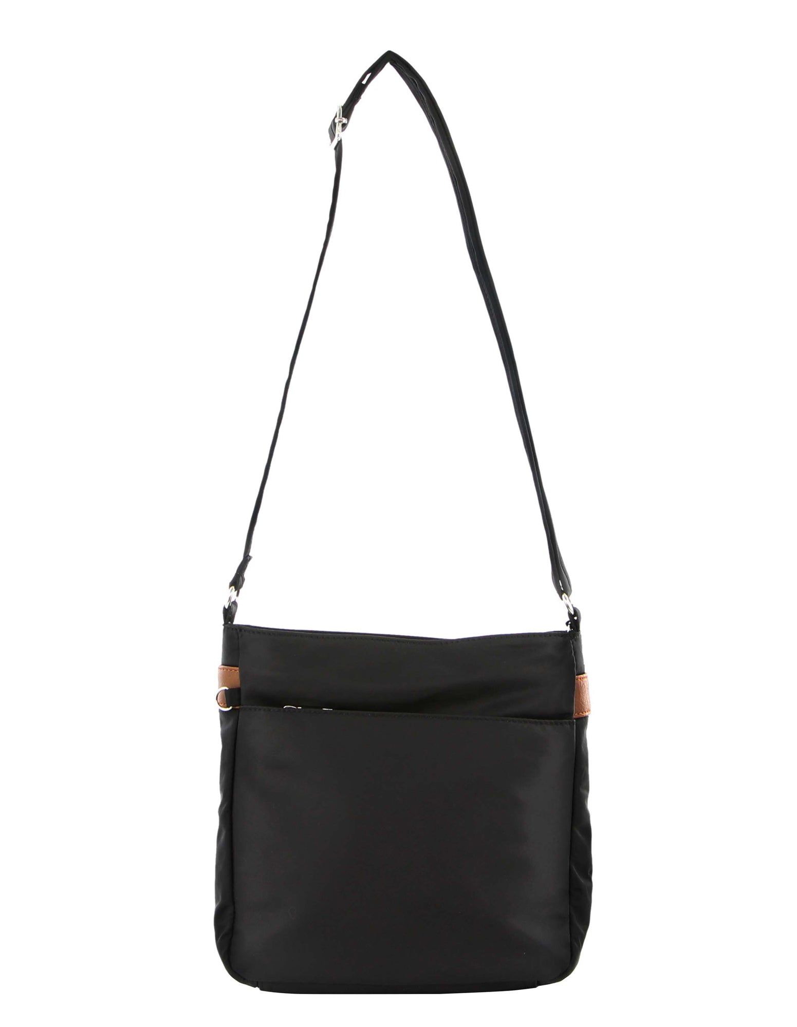 Anti-Theft Range Pierre Cardin Anti-Theft Cross Body Bag Mujer Negras | TWBU-42135