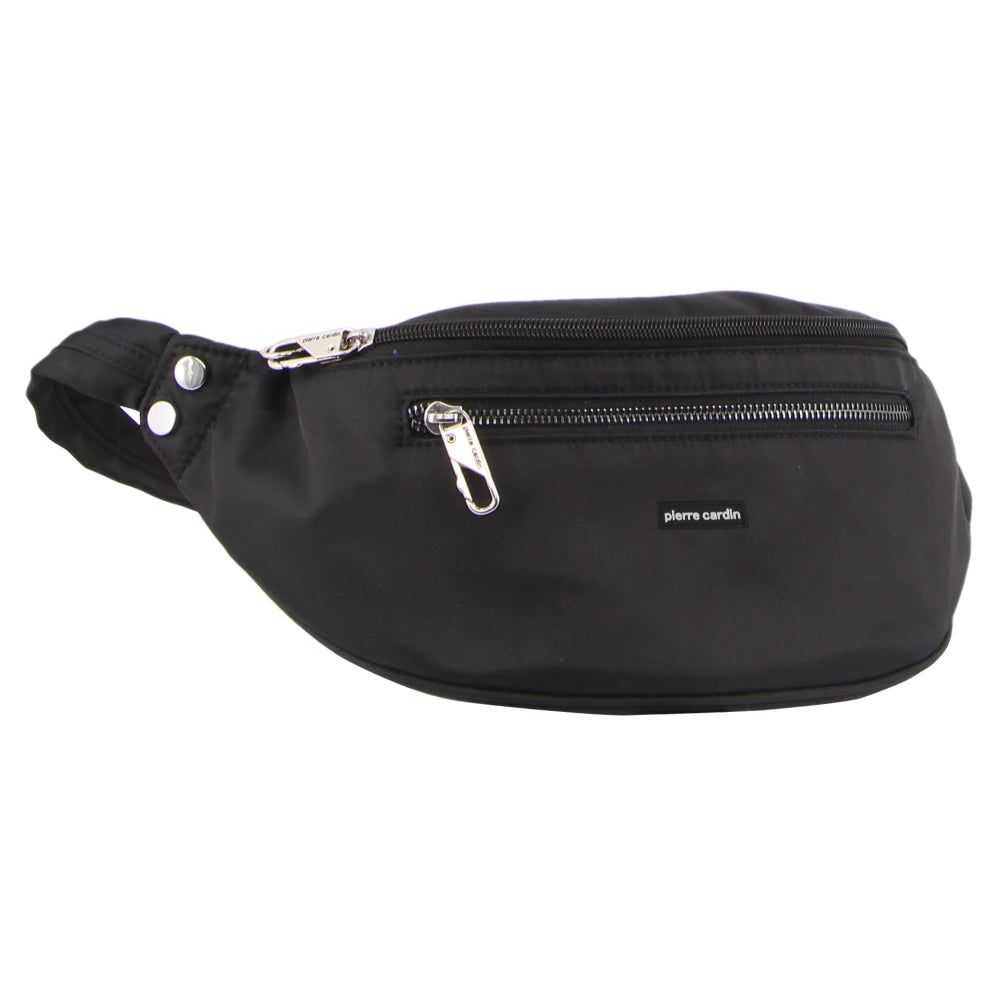 Anti-Theft Range Pierre Cardin Anti-Theft Waist Bag Travel Negras | ZKFC-56120