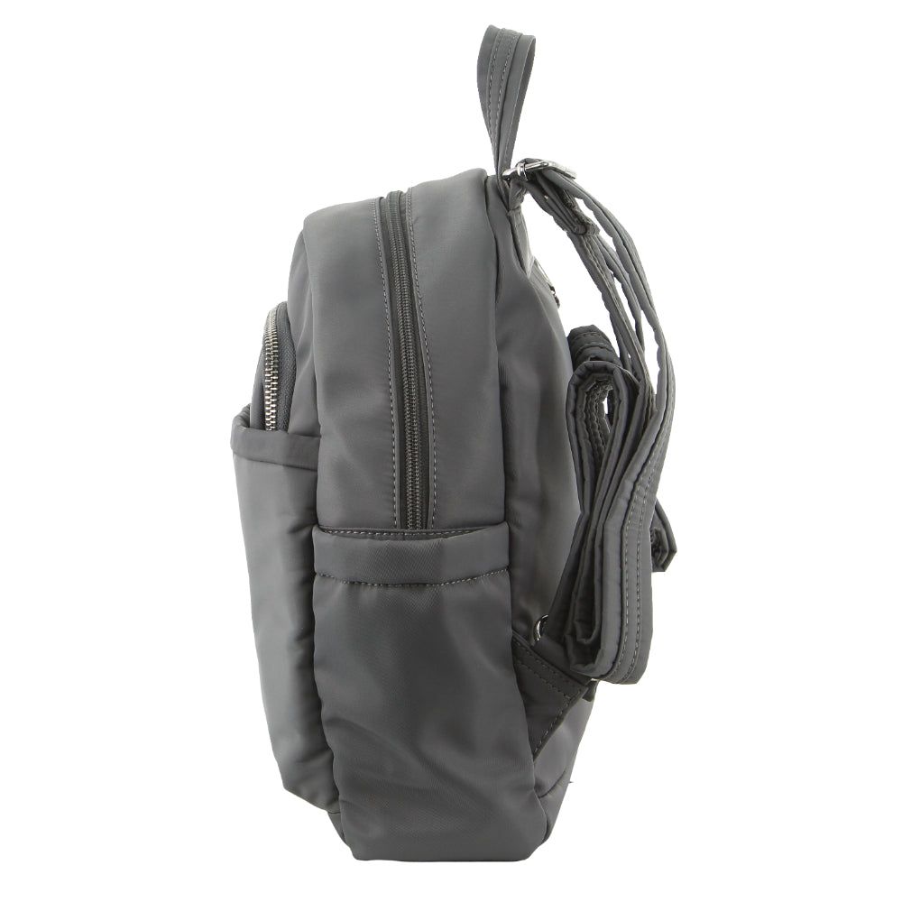 Anti-Theft Range Pierre Cardin Anti-Theft Backpack Travel Gris | TBWD-53402