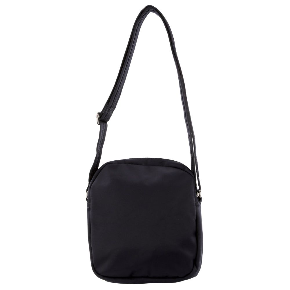 Anti-Theft Range Pierre Cardin Anti-Theft Cross Body Bag Mujer Negras | RHUY-14560