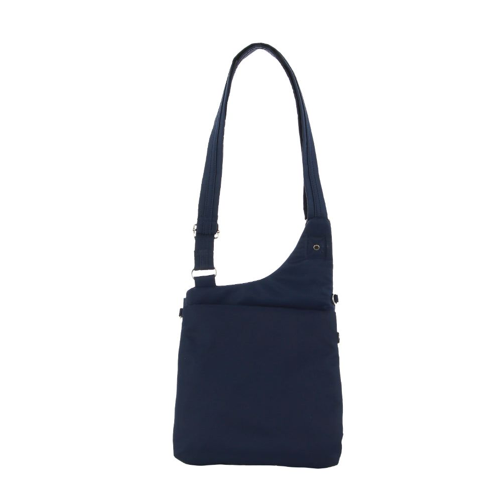 Anti-Theft Range Pierre Cardin Anti-Theft Cross Body Bag Travel Azul Marino | NQZY-21647