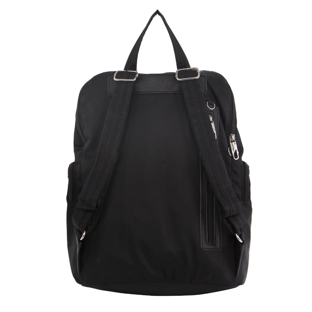 Anti-Theft Range Pierre Cardin Anti-Theft Backpack Travel Negras | MLIU-75184