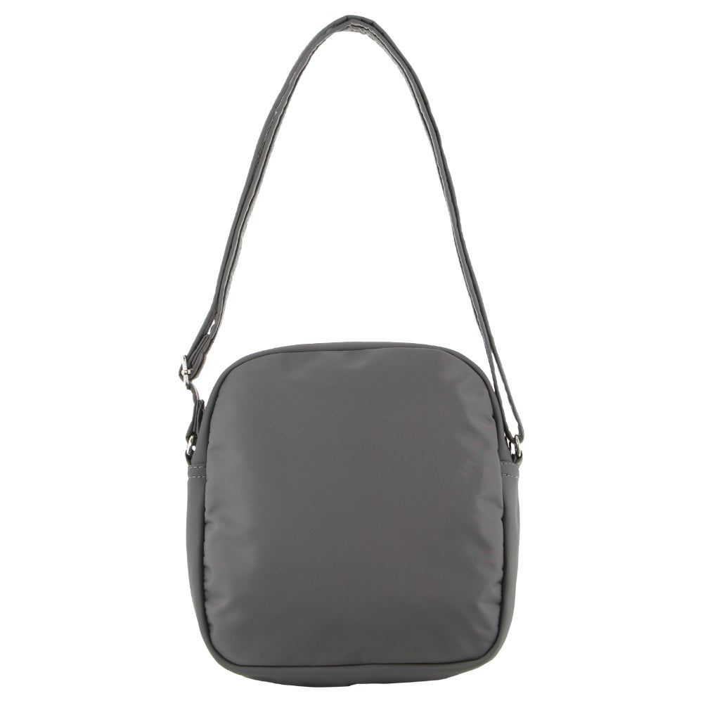 Anti-Theft Range Pierre Cardin Anti-Theft Cross Body Bag Travel Gris | MJNI-03749