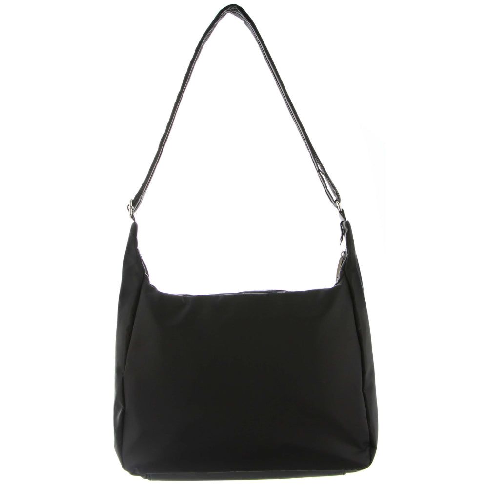 Anti-Theft Range Pierre Cardin Anti-Theft Cross Body Bag Mujer Negras | YOSK-46957