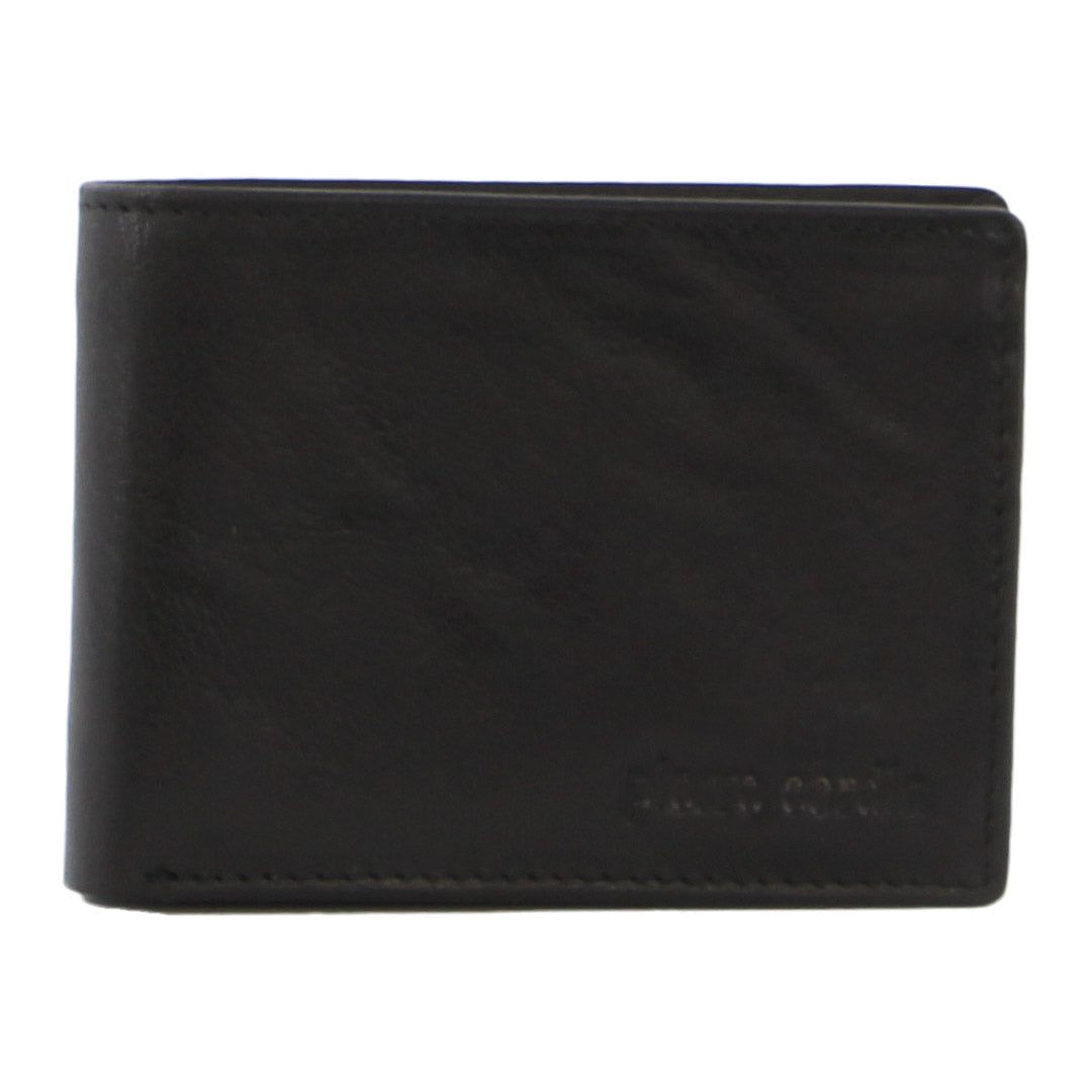 Bi-Fold Wallets Pierre Cardin Leather Bi-Fold Wallet Hombre Negras | JBGW-54623