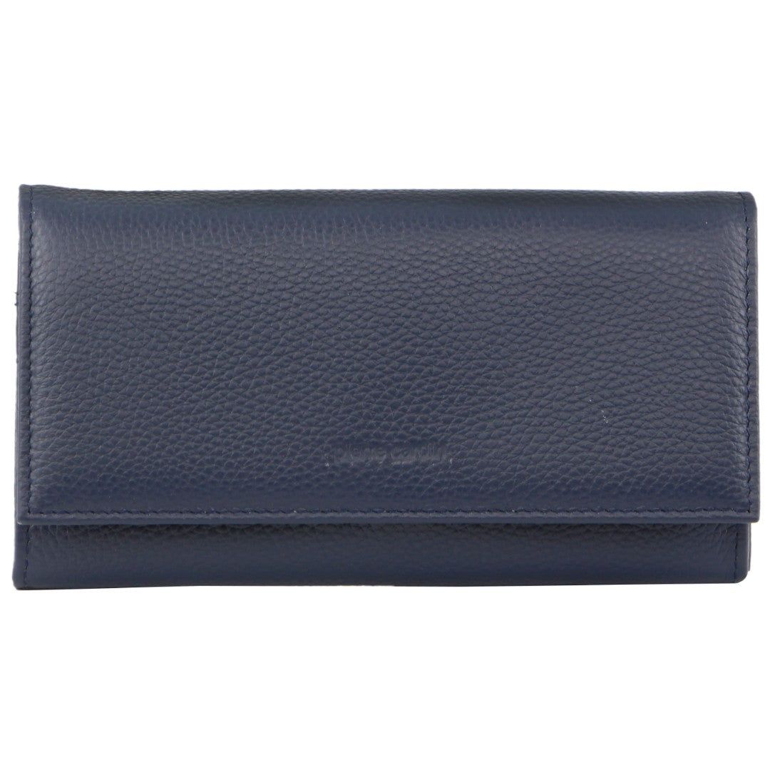 Bi-Fold Wallets Pierre Cardin Rustic Leather Wallet Mujer Moradas | UBPW-93274