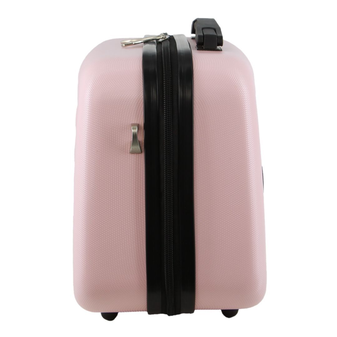 Bolsa De Maquillaje Pierre Cardin Hard Shell Beauty Case Travel Rosas | OZYI-51296