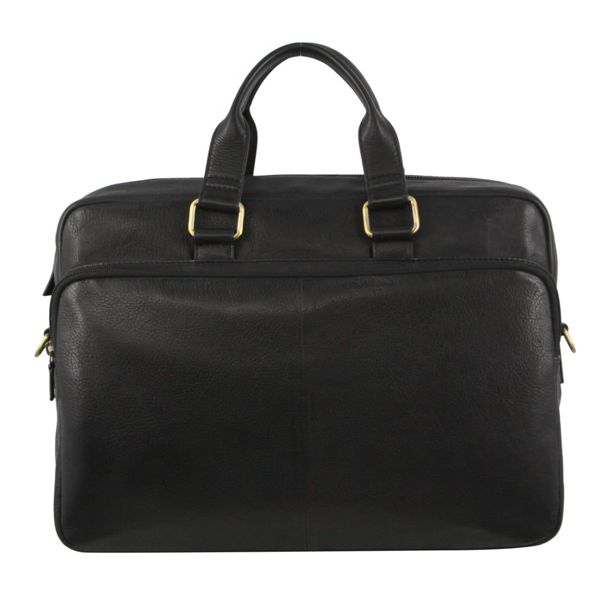 Bolsa De Mensajero Pierre Cardin Rustic Business Computer Bag Hombre Negras | WEYM-03267