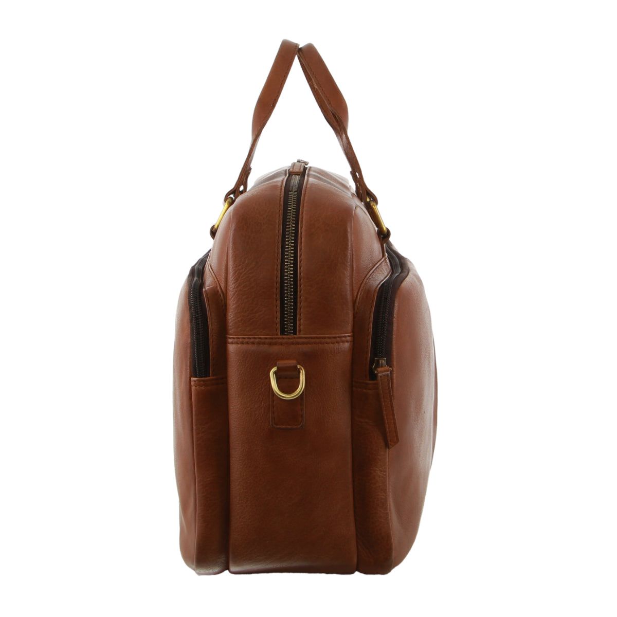 Bolsa De Mensajero Pierre Cardin Rustic Business Computer Bag Hombre Marrones | OFGA-87059