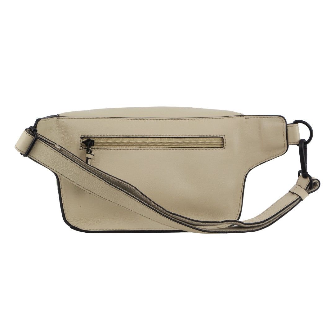 Bolsas Hombro Pierre Cardin Leather 3-Way Sling Bag Hombre Cement | GBEM-08524