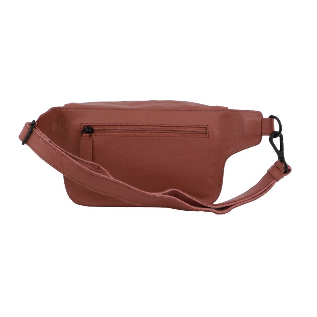 Bolsas Hombro Pierre Cardin Leather 3-Way Sling Bag Mujer Rosas | PMOB-08751