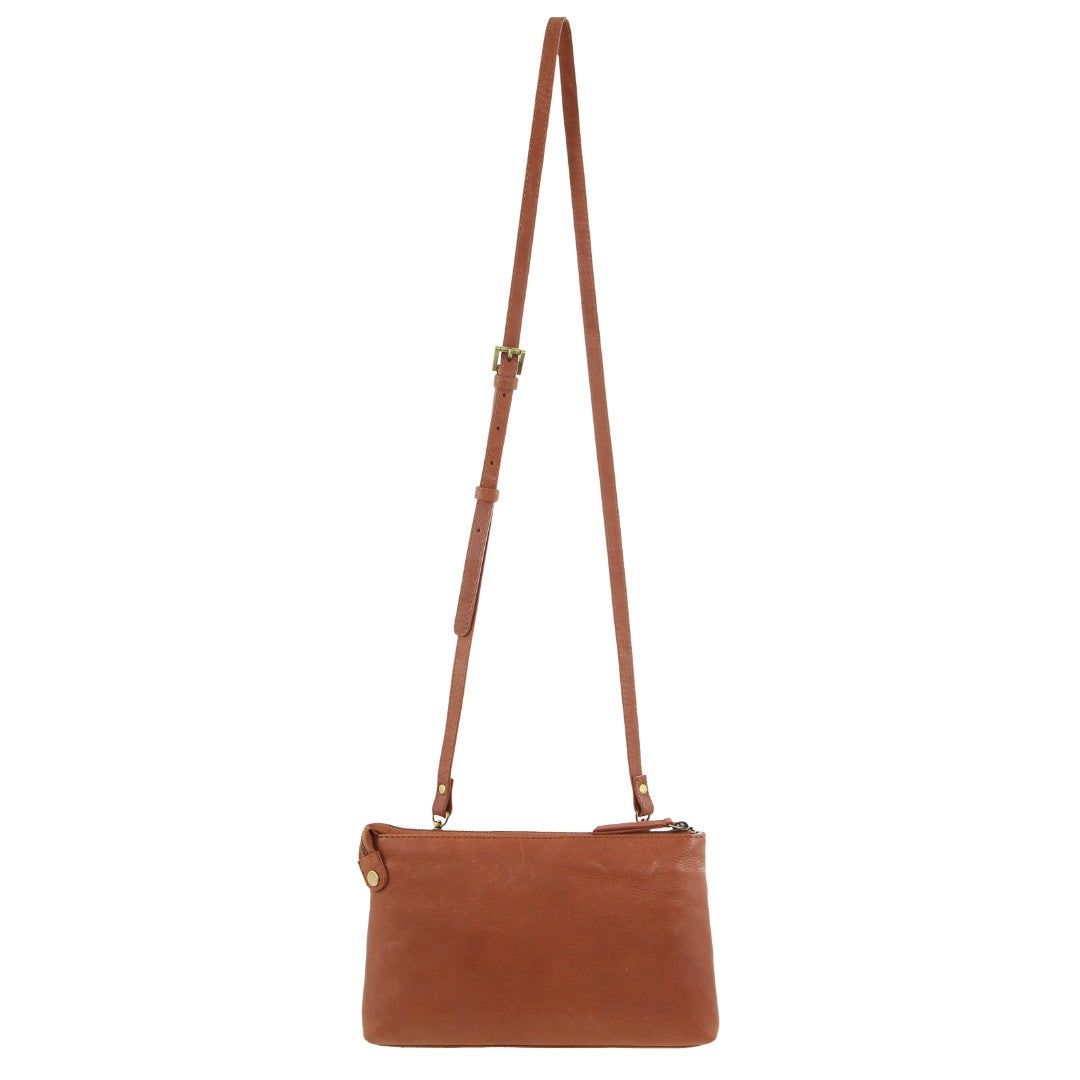 Bolsas Hombro Pierre Cardin Leather Crossbody Bag Mujer Marrones | XYMC-92803