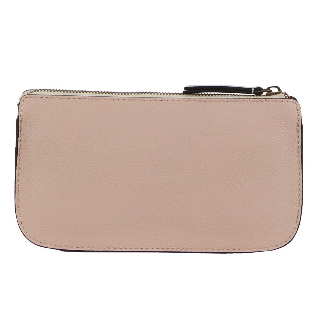 Bolsas Hombro Pierre Cardin Leather Crossbody Clutch Bag Mujer Rosas | CRET-12743