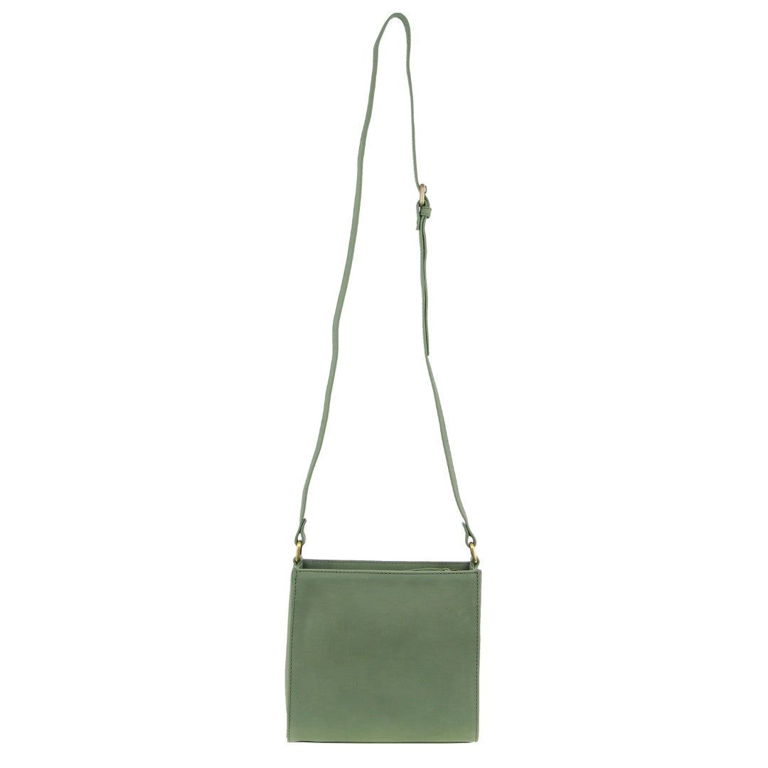 Bolsas Hombro Pierre Cardin Leather Diamond Pattern Embossed Cross-Body Bag Mujer Verde Oliva | QRTP-34620