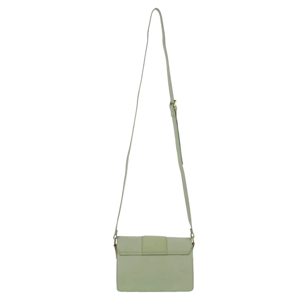 Bolsas Hombro Pierre Cardin Leather Flapover Cross-Body Clutch Mujer Jade | WNCX-86924