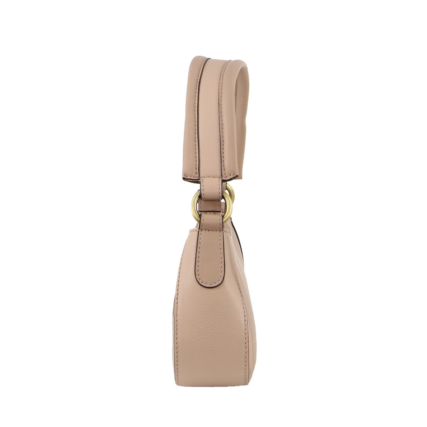 Bolsas Hombro Pierre Cardin Leather Flap Over Bag Mujer Beige | WAMC-68571