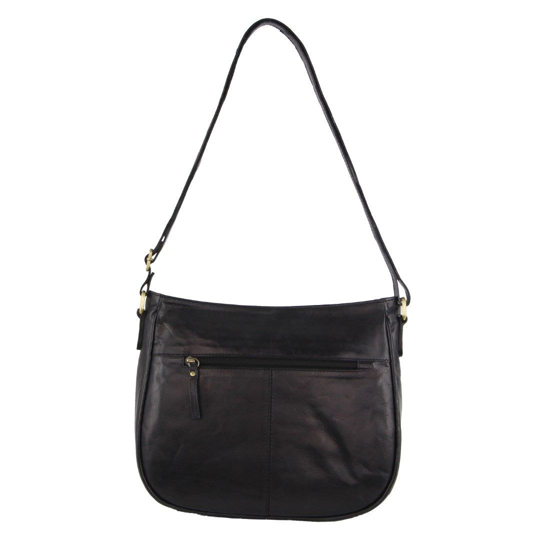 Bolsas Hombro Pierre Cardin Leather Stud Detail Cross-body Bag Mujer Negras | QOLX-75068