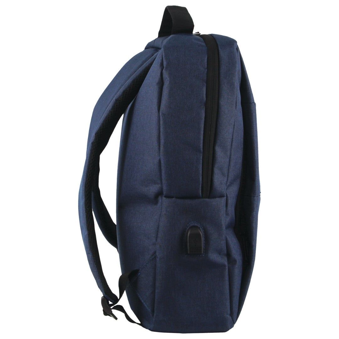 Business Computer Bags Pierre Cardin Travel & Business Backpack with Built-in USB Port Hombre Azul Marino | MRLO-07845