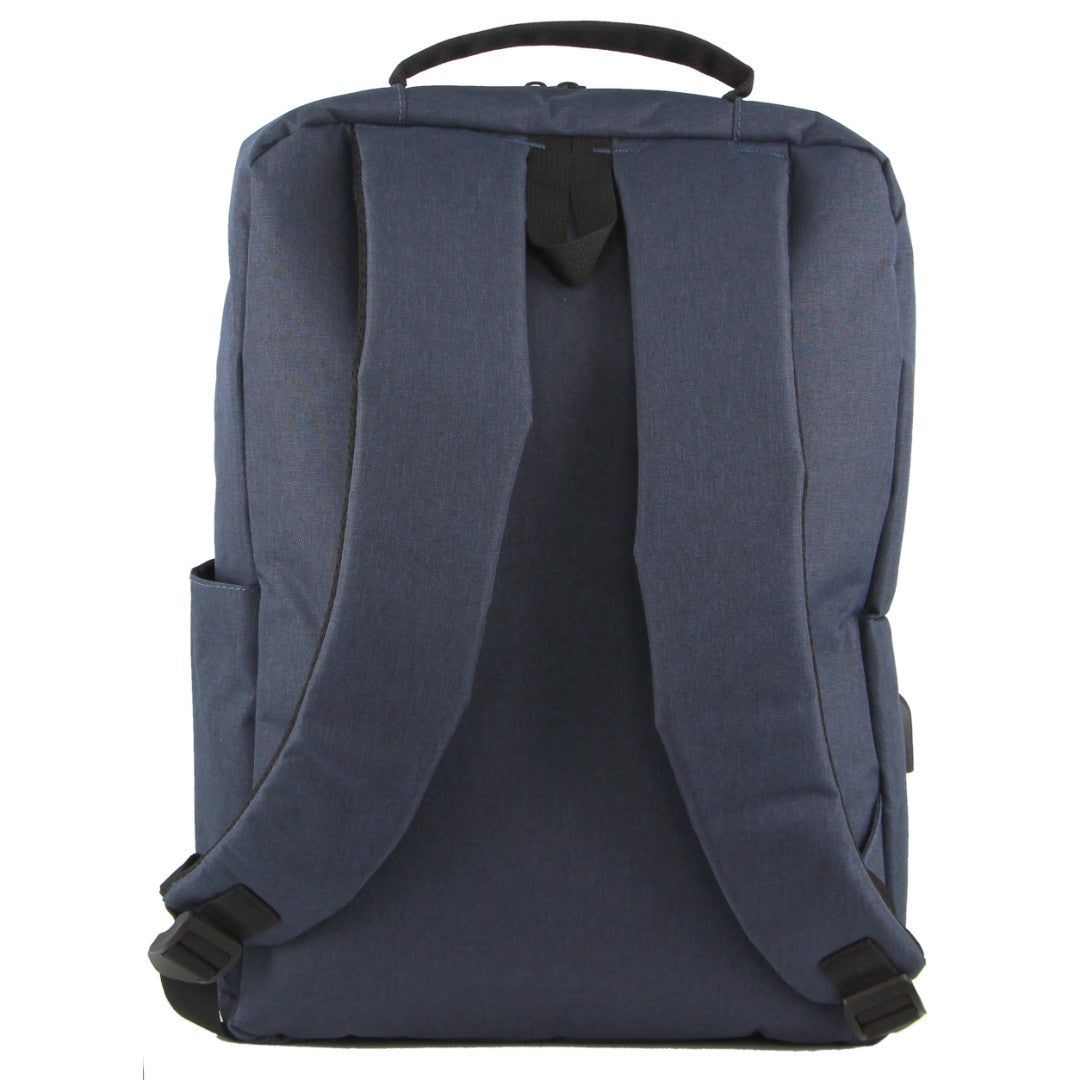 Business Computer Bags Pierre Cardin Travel & Business Backpack with Built-in USB Port Hombre Azul Marino | MRLO-07845