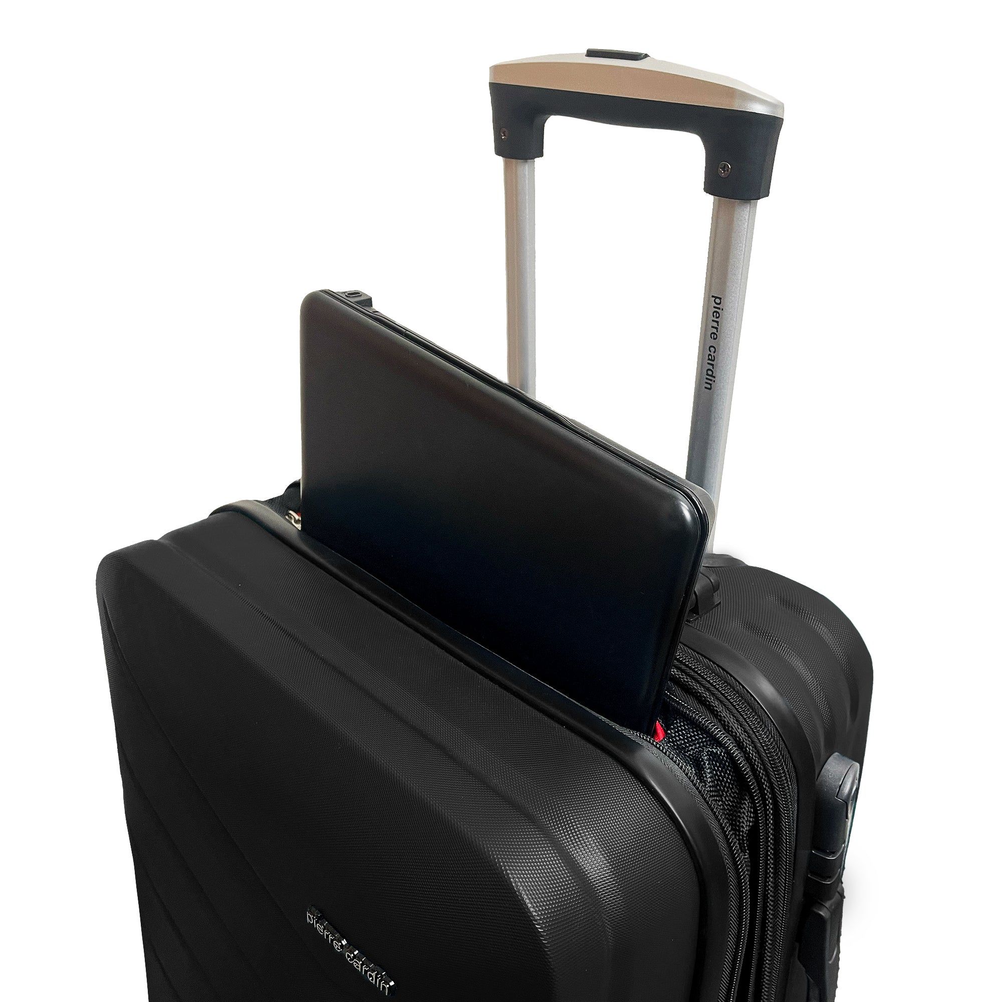 Cabin Cases Pierre Cardin 54cm CABIN Hard Shell Case Hombre Negras | GLIV-76430