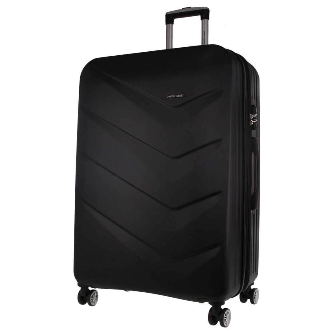 Cabin Cases Pierre Cardin 54cm CABIN Hard Shell Case Hombre Negras | GLIV-76430