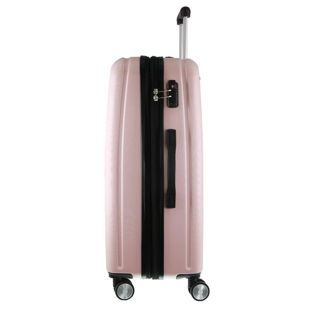 Cabin Cases Pierre Cardin 54cm CABIN Hard Shell Case Travel Rosas | ETKU-46813